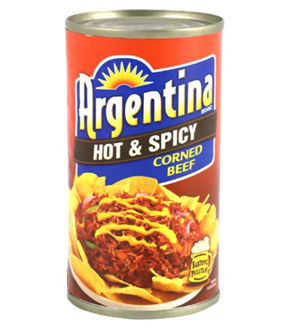 Argentina Corned Beef - Hot & Spicy 175g